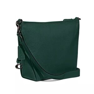 Coach Dark Green Crossbody Bag